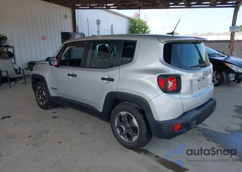 2015 Jeep Renegade Sport z USA, uszkodzony, nr VIN ZACCJAAT9FPC11371